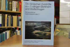 Die römischen Gutshöfe von Esslingen-Berkheim u...