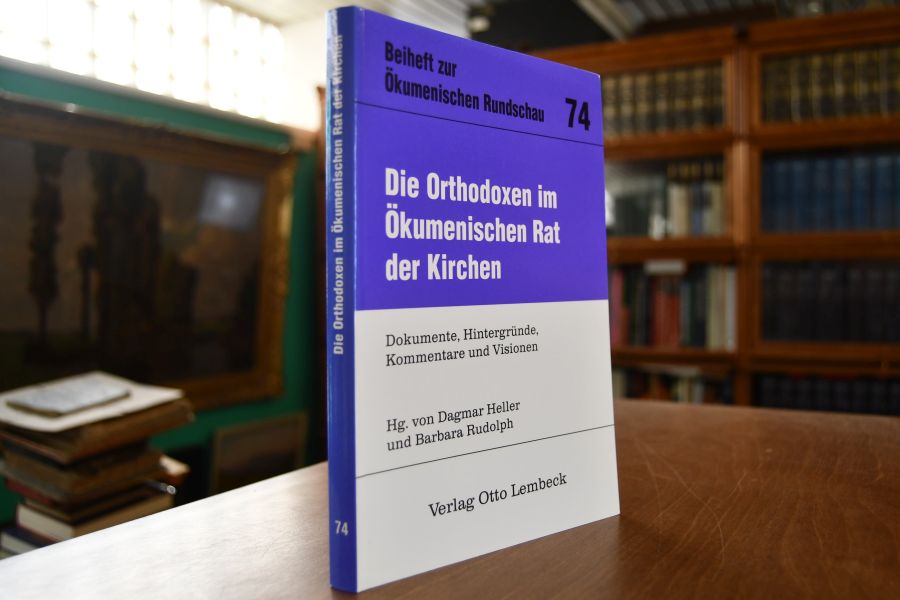 Die Orthodoxen im Ökumenischen Rat der Kirchen. Dokumente, Hintergründe, Kommentare und Visionen. Eine Dokumentation zum Abschlussbericht der Sonderkommission zur orthodoxen Mitarbeit im ÖRK.