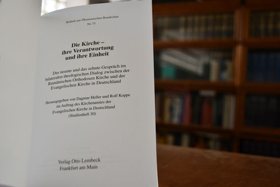 Die Kirche - ihre Verantwortung und ihre Einheit.