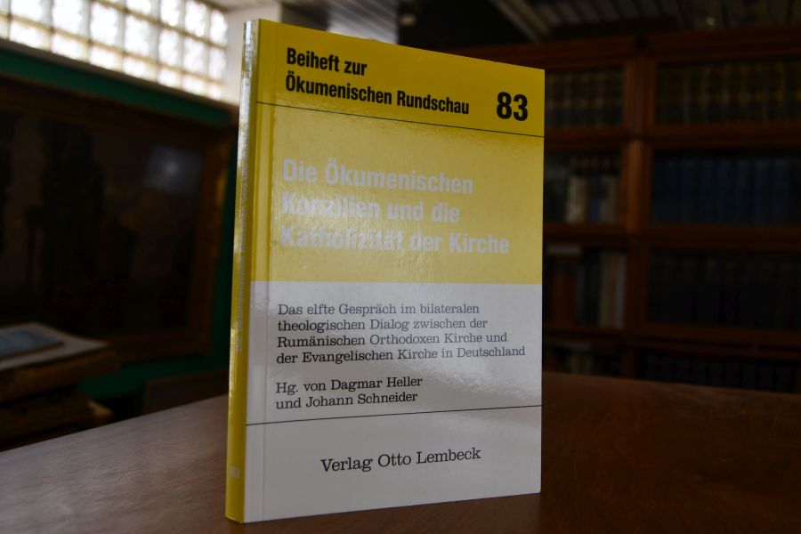 Die ökumenischen Konzilien und die Katholizität der Kirche.