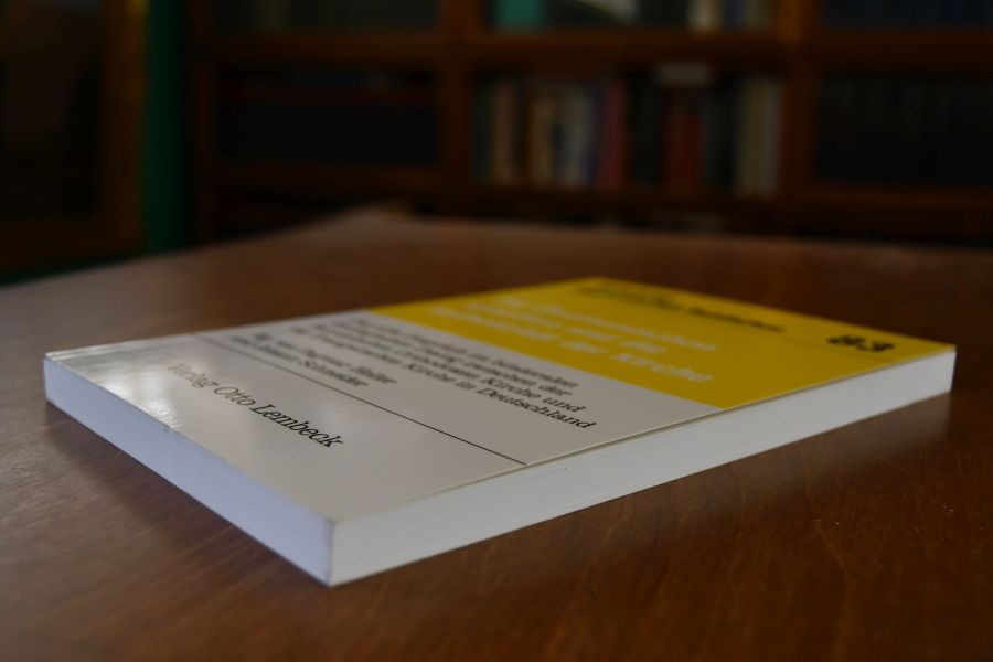 Die ökumenischen Konzilien und die Katholizität der Kirche.