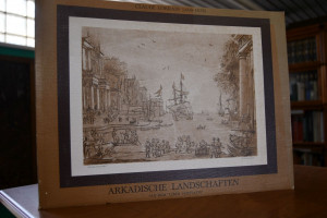 Arkadische Landschaften. Aus dem "Liber Veritat...