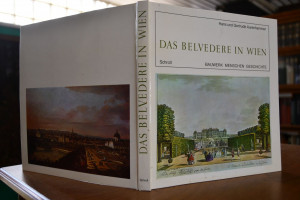 Das Belvedere in Wien.