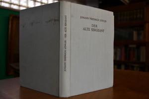 Der alte Sergeant.