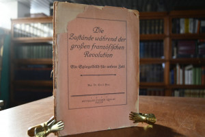 Die Zustände während der großen französischen R...