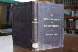 Das Reichs-Concursrecht und Concursverfahren.