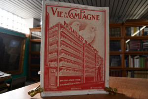 Vie a la Campagne. Poulaillers de Rapport.