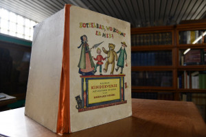 Zottelbär, wo kommt er her? Allerlei Kindervers...