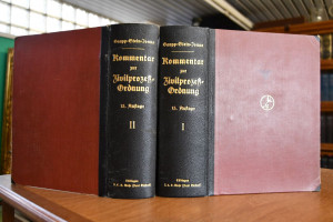 Kommentar zur Zivilprozeßordnung in der Fassung...