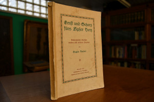 Ernst und Scherz fürs Zipser Herz. Anspruchslos...