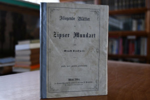 Fliegende Blätter in Zipser Mundart. Erste und ...