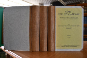 Deutsche Volksschauspiele aus den Oberungarisch...