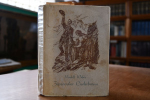 Zepserscher Liederbronn. Gedichte in Zipser Mun...