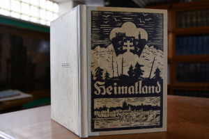 Heimatland. Heimatkundliches Handbuch für Volks...