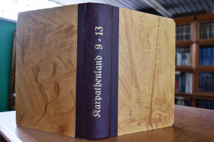 Karpathenland. Vierteljahresschrift für Geschic...