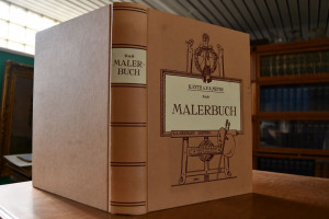 Eyth, Karl Das Malerbuch. Bd. 1 Text