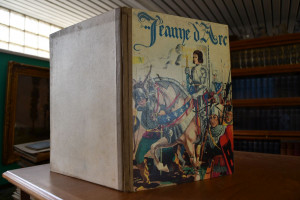 Jean d`Arc racontee par Heron de Villefosse ima...