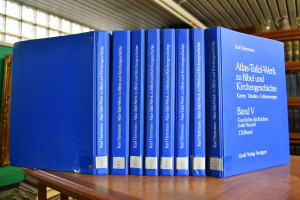Atlas-Tafel-Werk zu Bibel und Kirchengeschichte...