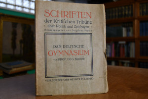 Das deutsche Gymnasium.