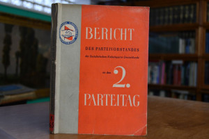 Bericht des Parteivorstandes der Sozialistische...