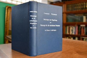 Beiträge zur Regelung der Fürsorge für die mitt...