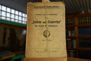 "Sodom und Gomorrha". Der Prozeß der Königsmacher.