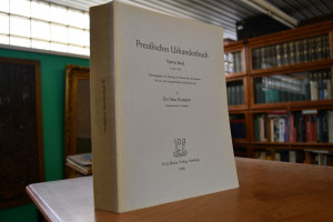 Preußisches Urkundenbuch 4. Band (1346-1351) + ...