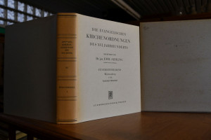 Die evangelischen Kirchenordnungen des XVI. Jah...