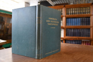 Handbuch der deutschen Tagespresse.