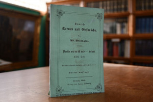 Komische Scenen und Gespräche.