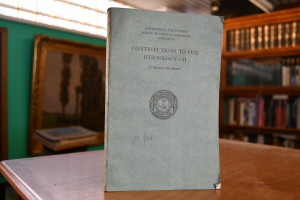 Contributions to Fox Ethnology II.