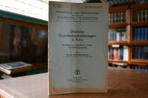 Deutsche Hypothekenforderungen in Polen. Ein Be...