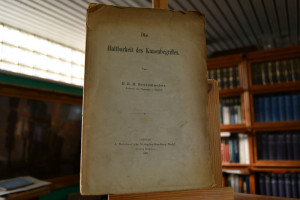 Die Haltbarkeit des Kanonbegriffes.