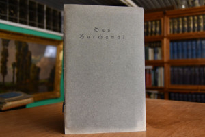 Das Bacchanal mit sechs Originallithographien v...