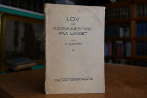 Lov um Kommunestyre paa landet