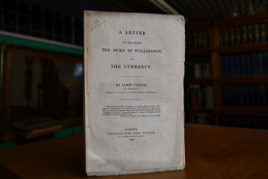 A letter to his grace the Duke of Wellington on...