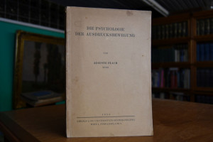 Die Psychologie der Ausdrucksbewegung.