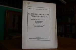 La reforma de las leyes penales en Mexiko.