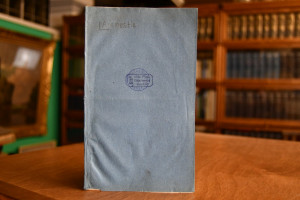 Vorschlag eines Amnestiegesetzes. E.E. und W.W....