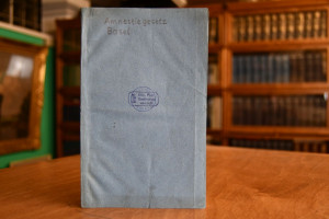 Amnestiegesetzes vom 7. Hornung 1831. Beigebund...