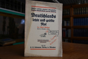 Deutschlands letzte und größte Not.