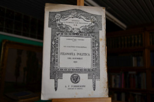 Sui caratteri fondamentali della filosofia poli...