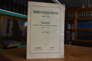 Denkmäler der Tonkunst in Österreich unter Leit...