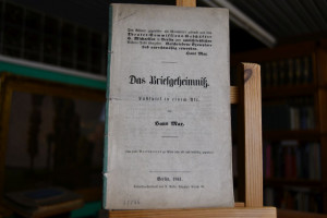 Das Briefgeheimnis. Lustspiel in einem Akt.