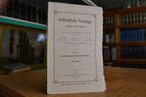 Die ältesten Spuren des Menschen in Europa.