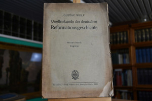 Quellenkunde der deutschen Reformationsgeschich...