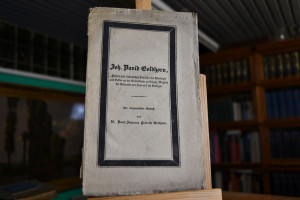 Johannes David Goldhorn. Doctor und ordentliche...