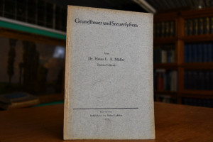 Grundsteuer und Steuersystem.