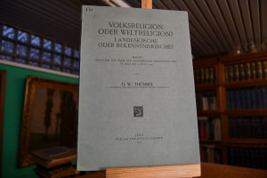 Volksreligion oder Weltreligion? Landeskirche o...