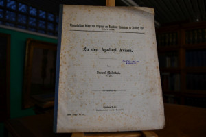 Zu den Apologi Aviani.